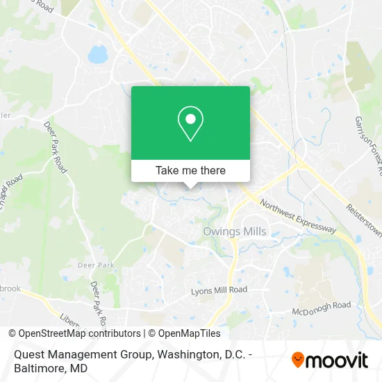 Quest Management Group map
