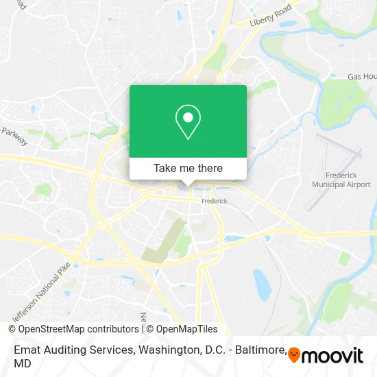 Emat Auditing Services map