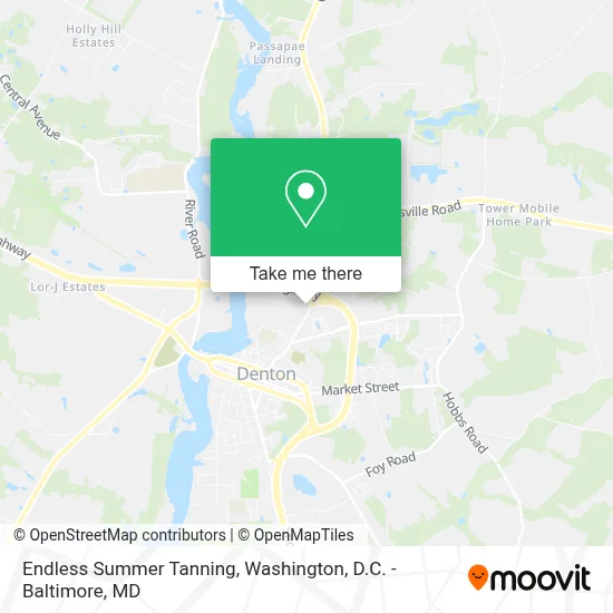 Endless Summer Tanning map