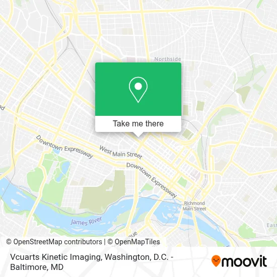 Vcuarts Kinetic Imaging map