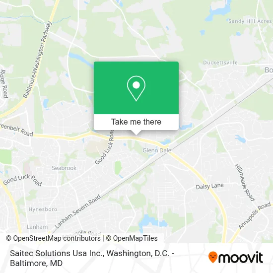 Saitec Solutions Usa Inc. map