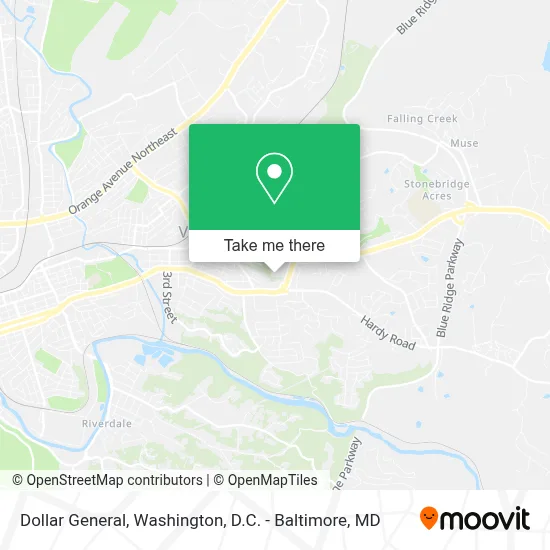 Dollar General map