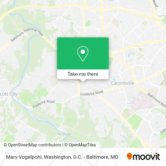 Mary Vogelpohl map