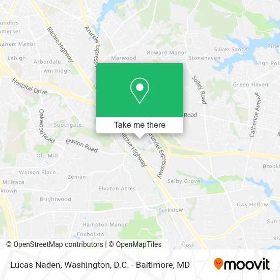 Lucas Naden map