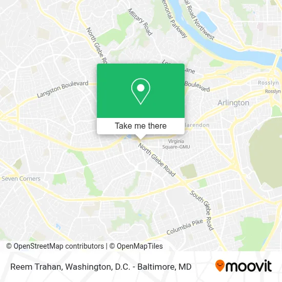 Reem Trahan map