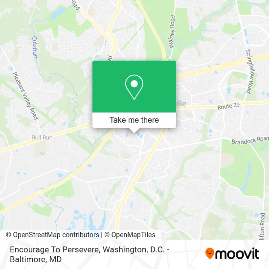 Encourage To Persevere map