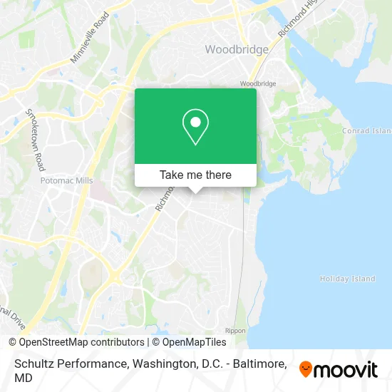 Schultz Performance map