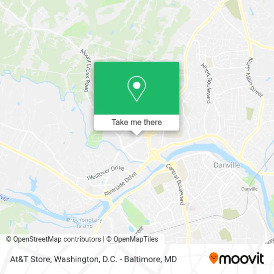 At&T Store map