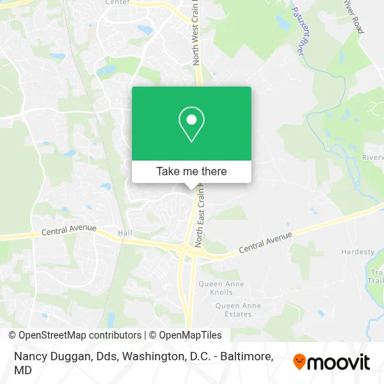 Nancy Duggan, Dds map
