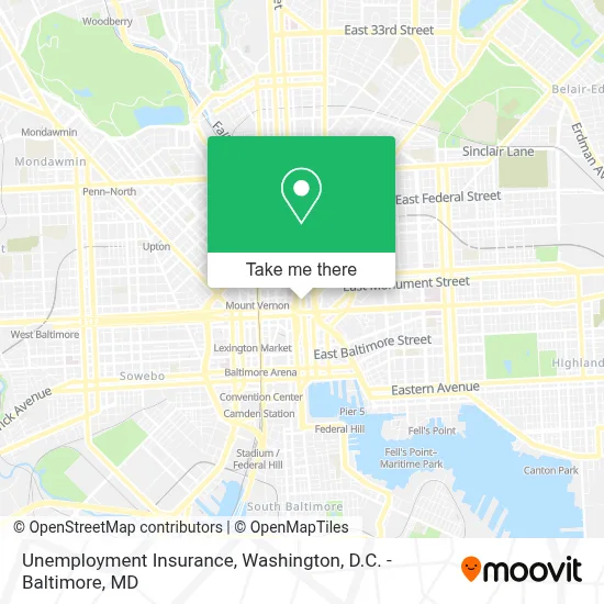 Unemployment Insurance map