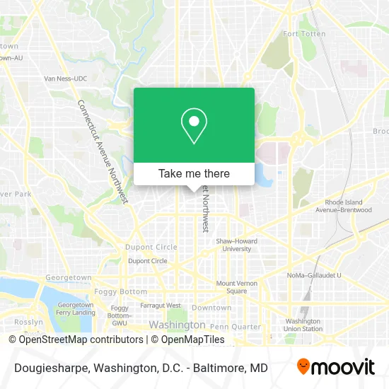 Dougiesharpe map