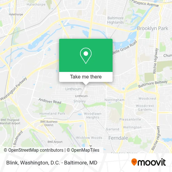Blink map