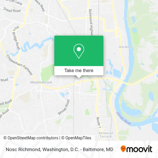 Nosc Richmond map