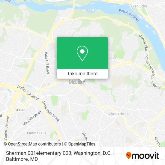 Sherman 001elementary 003 map