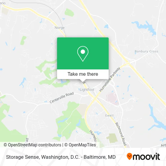 Storage Sense map