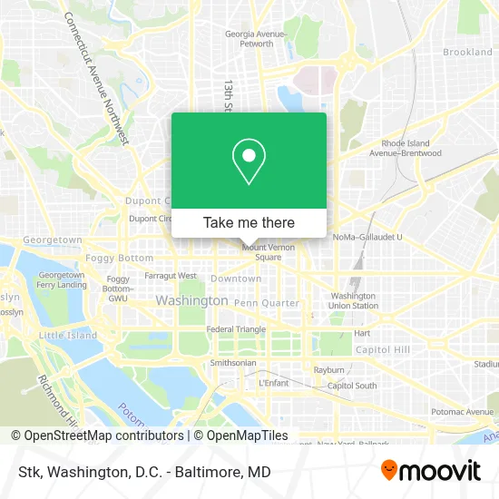 Stk map