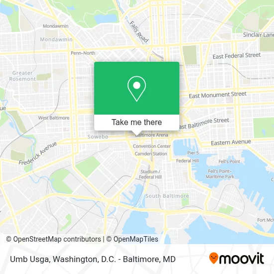 Umb Usga map