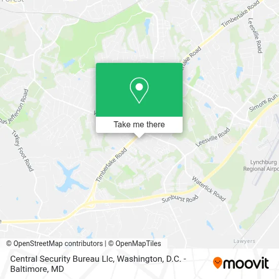 Central Security Bureau Llc map