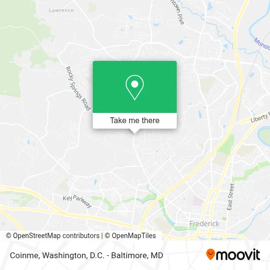 Coinme map