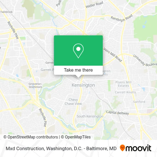 Mxd Construction map