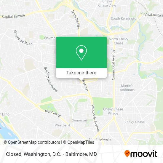 Closed map