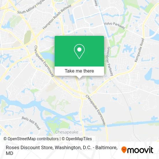 Roses Discount Store map