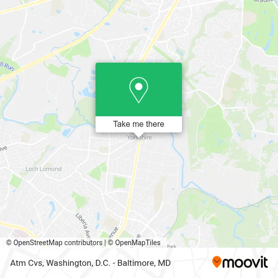 Atm Cvs map