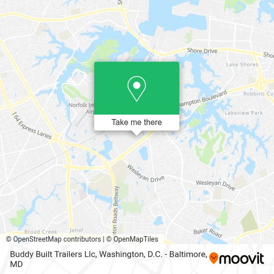 Buddy Built Trailers Llc map