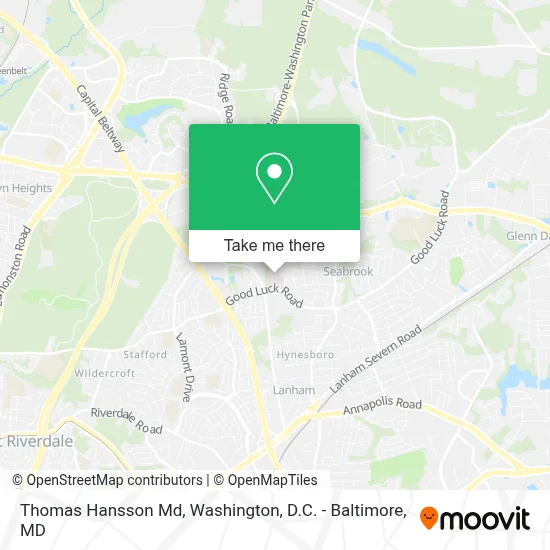 Thomas Hansson Md map