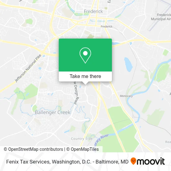 Fenix Tax Services map