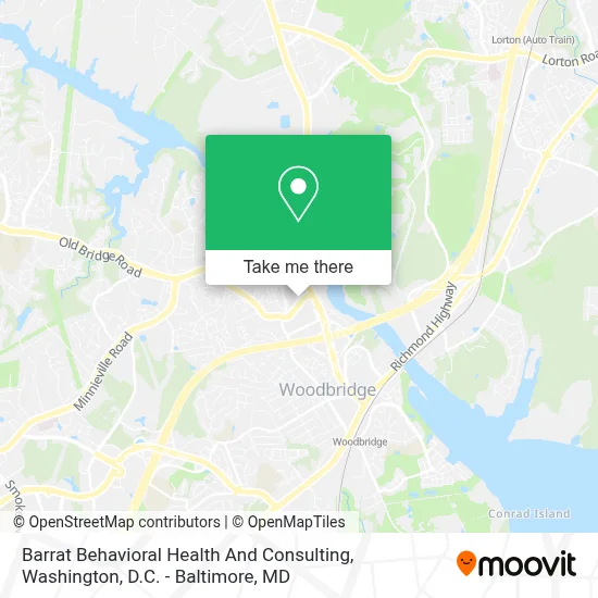 Barrat Behavioral Health And Consulting map