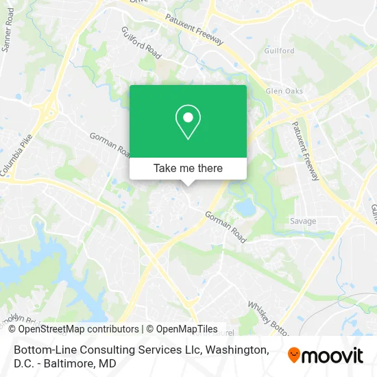 Bottom-Line Consulting Services Llc map