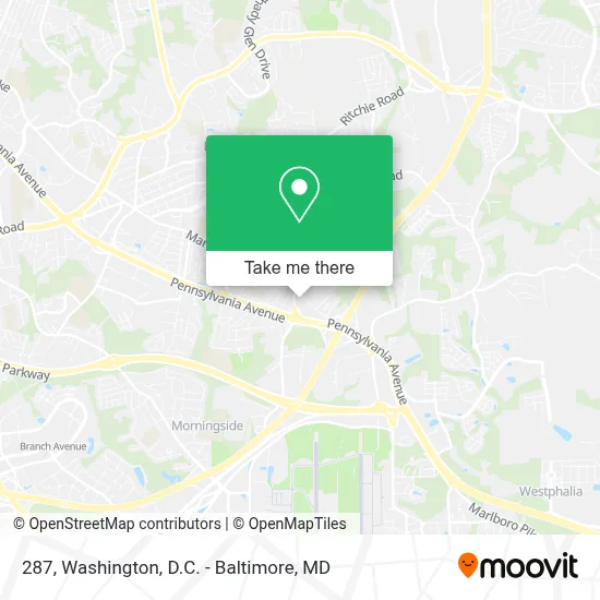 287 map