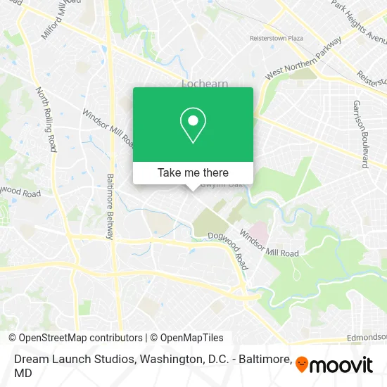 Dream Launch Studios map