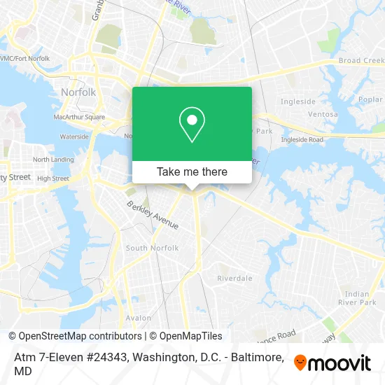 Atm 7-Eleven #24343 map