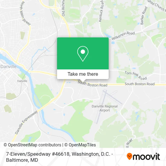 7-Eleven/Speedway #46618 map