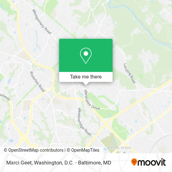 Mxrci Geet map