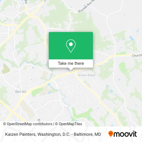 Kaizen Painters map