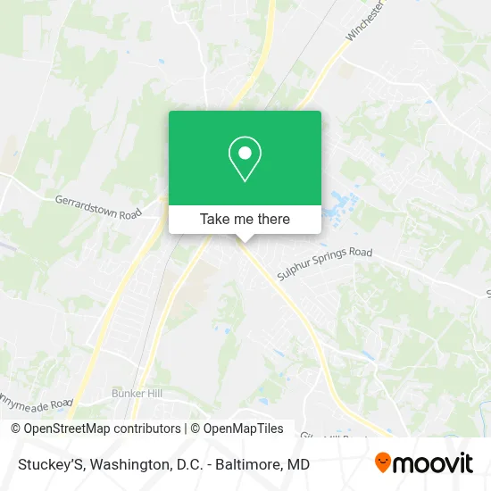 Stuckey’S map