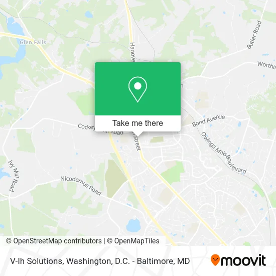 V-Ih Solutions map
