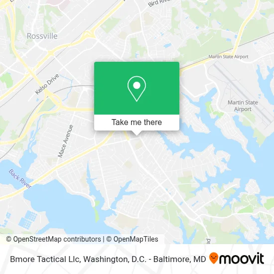 Bmore Tactical Llc map
