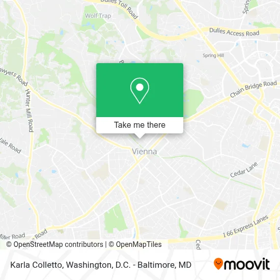 Karla Colletto map