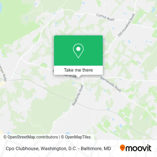 Cpo Clubhouse map