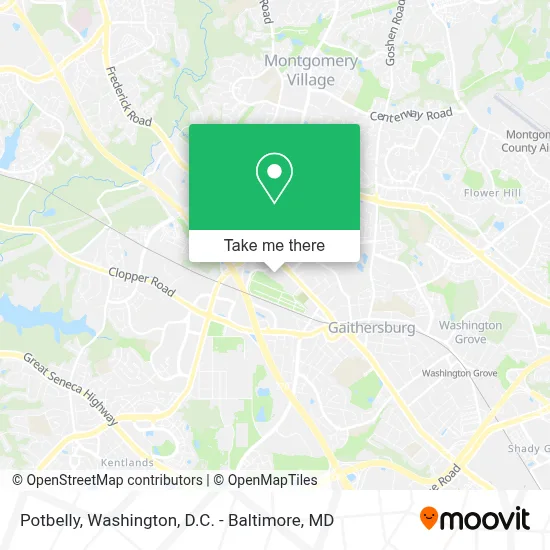 Potbelly map