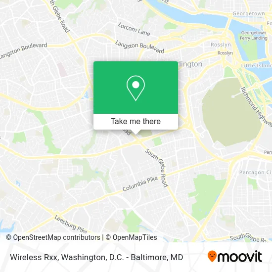 Wireless Rxx map