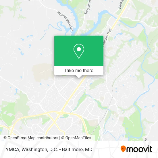 Ymca map