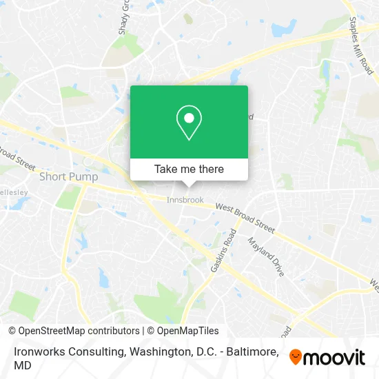 Ironworks Consulting map