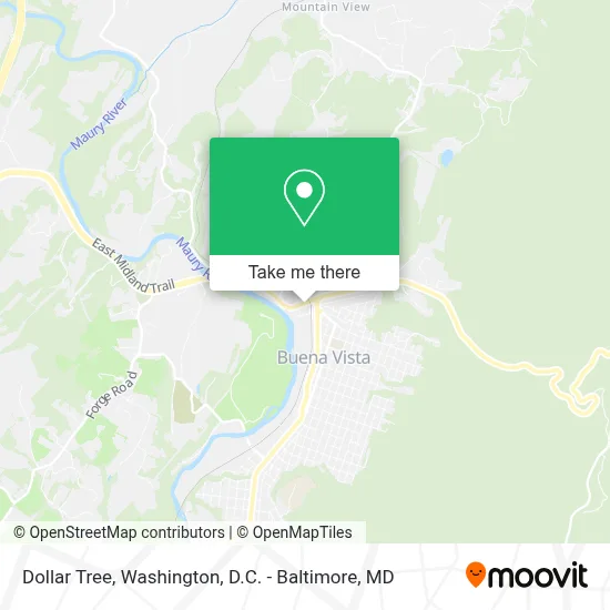 Dollar Tree map