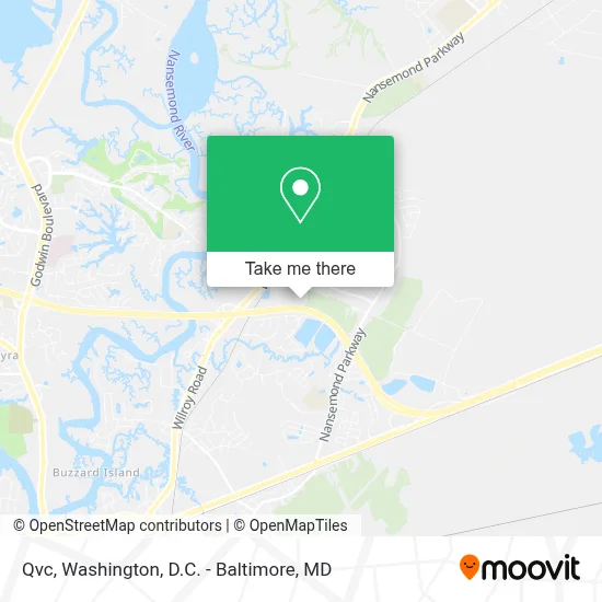 Qvc map
