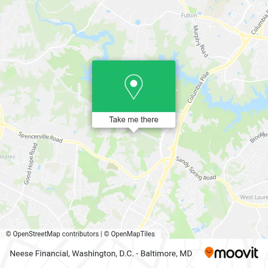 Neese Financial map